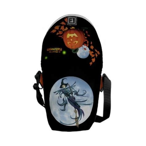 Unleash Your Inner Witch with Minnie Witch Messenger Bag